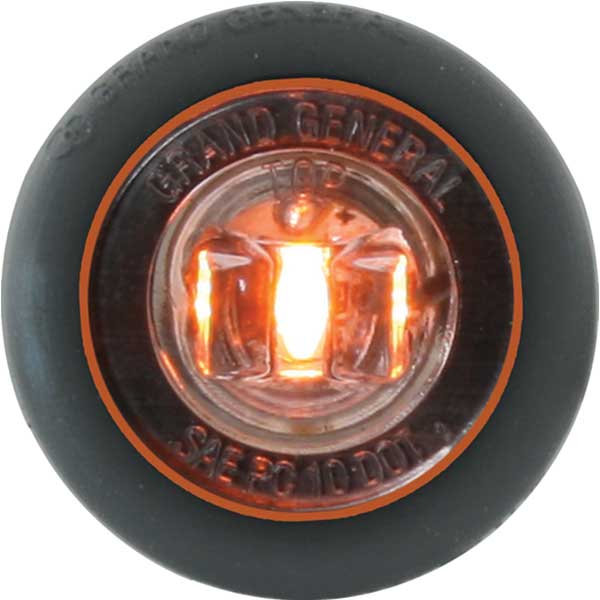 1" Mini LED Light with Grommet - Image 2