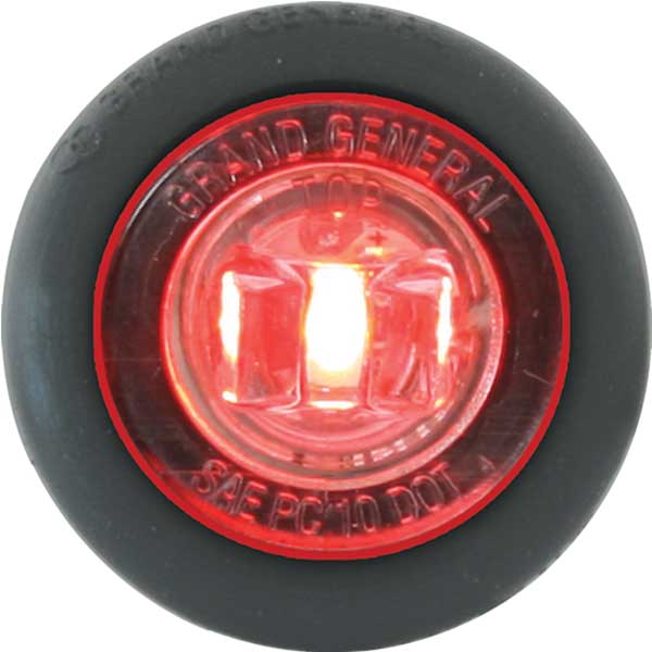 1" Mini LED Light with Grommet - Image 4