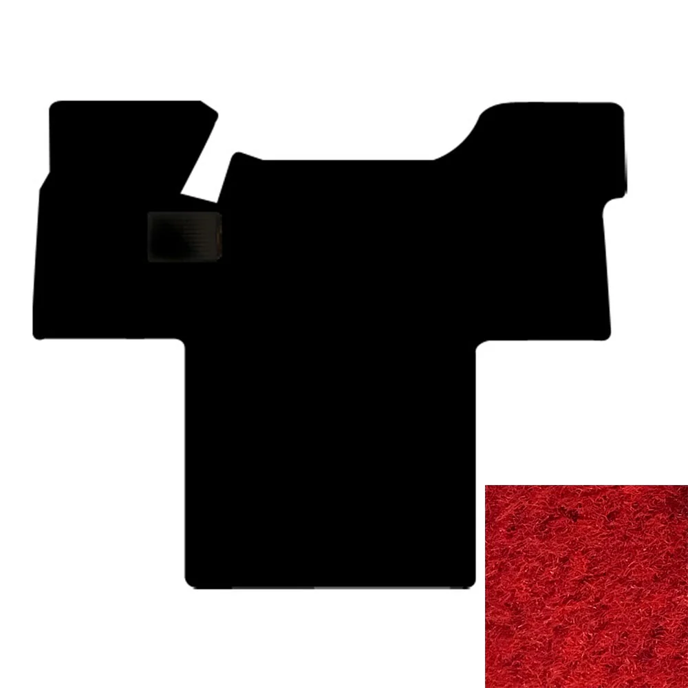 1-Piece Premium Carpet Floor Mat for Peterbilt