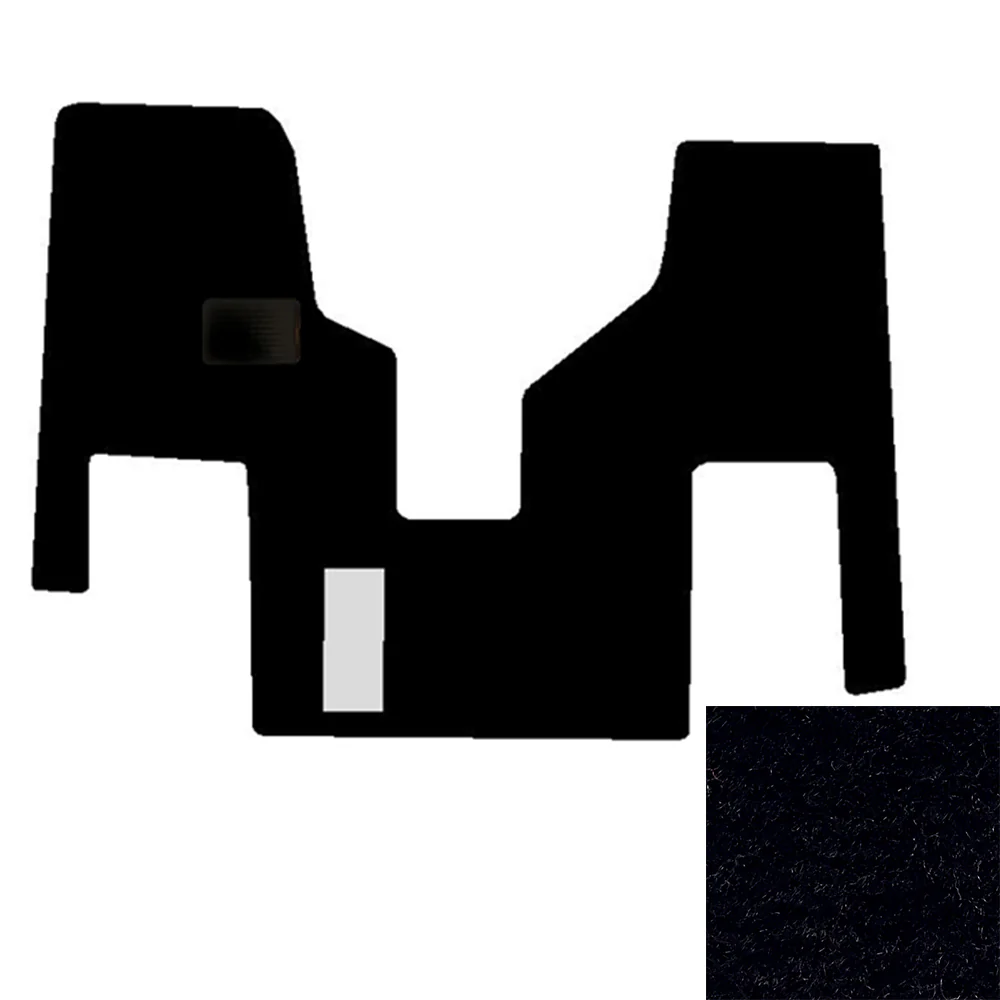 1-Piece Premium Floor Mat for Freightliner Cascadia in Black