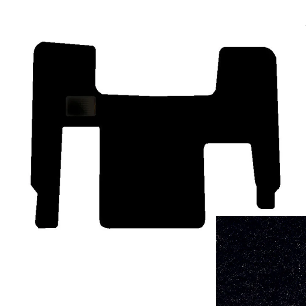1-Piece Premium Floor Mat for Freightliner FLD in Black