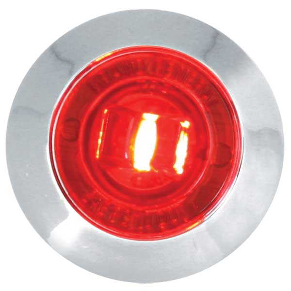 1" Single LED Wide Angle Mini Marker Light - Image 6