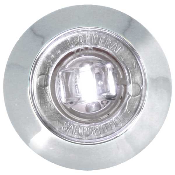 1" Single LED Wide Angle Mini Marker Light - Image 8