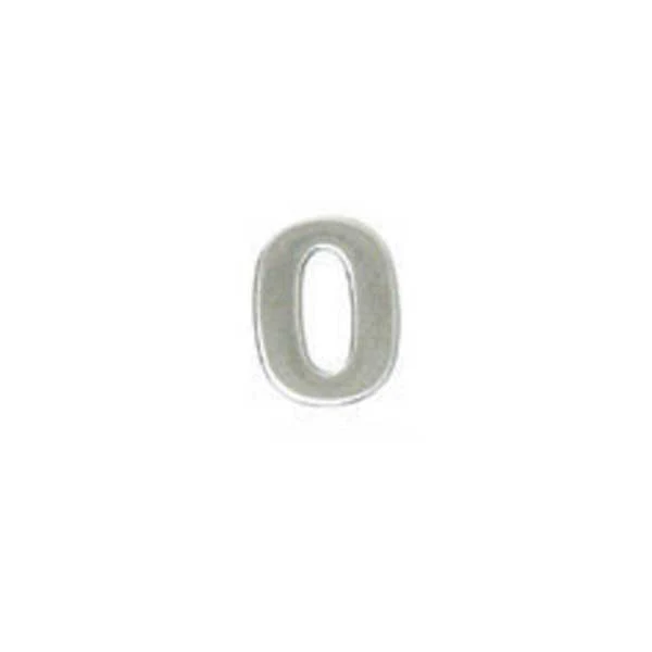 1" Stainless Steel Numbers - Tape Mount - Image 9