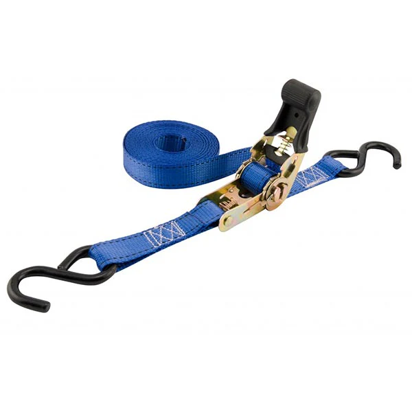 1" x 15' Ratchet & Strap Tie Downs PR