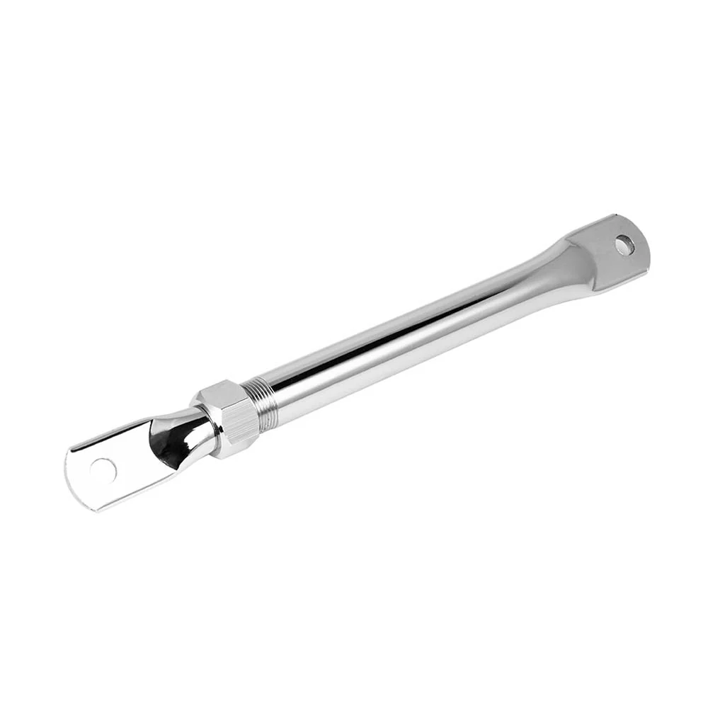 10"-14" Telescoping Adjustable Stainless Steel Mirror Tube Arm