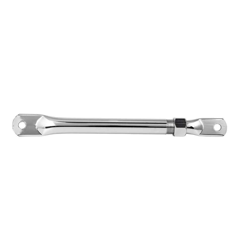 10"-14" Telescoping Adjustable Stainless Steel Mirror Tube Arm - Image 2