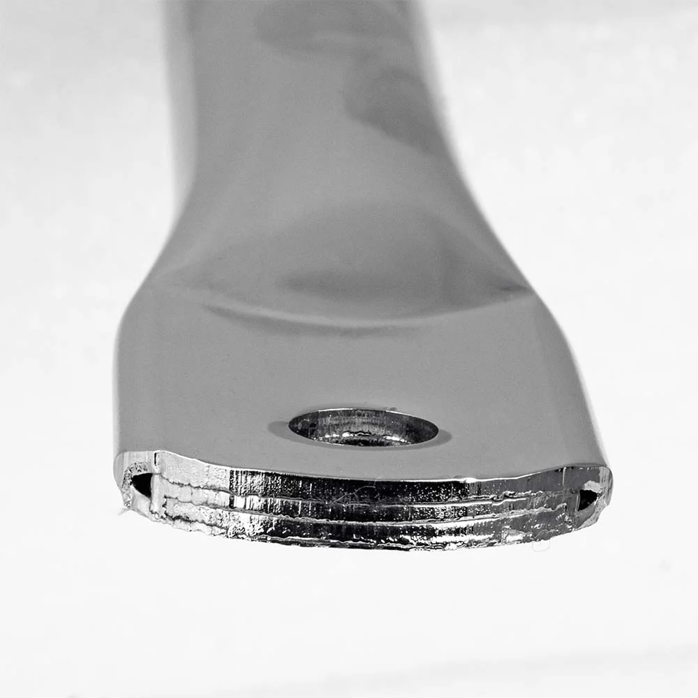 10"-14" Telescoping Adjustable Stainless Steel Mirror Tube Arm - Image 3