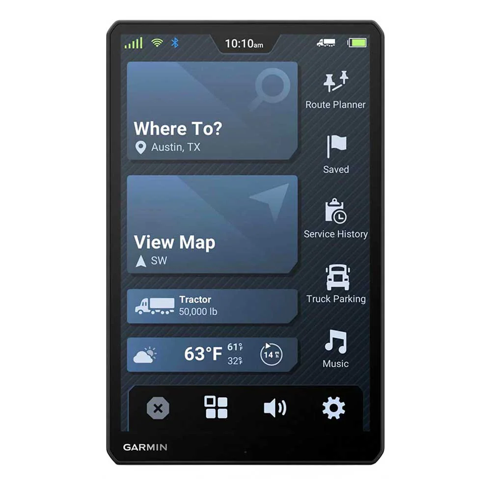10" Extra Large Display Garmin Dezl 1020 GPS - Image 3