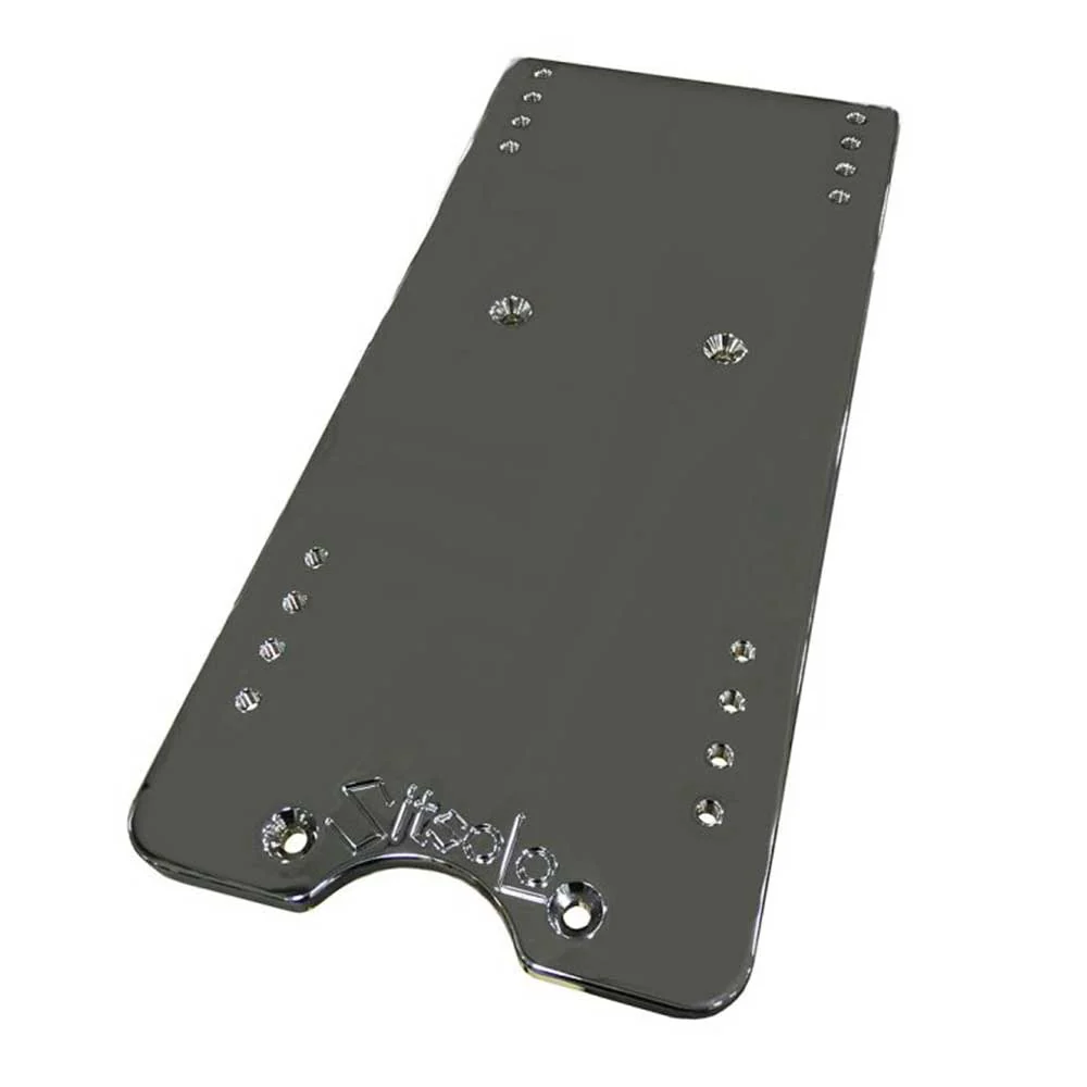 10-Inch Chrome Seat Base Adapter Plate