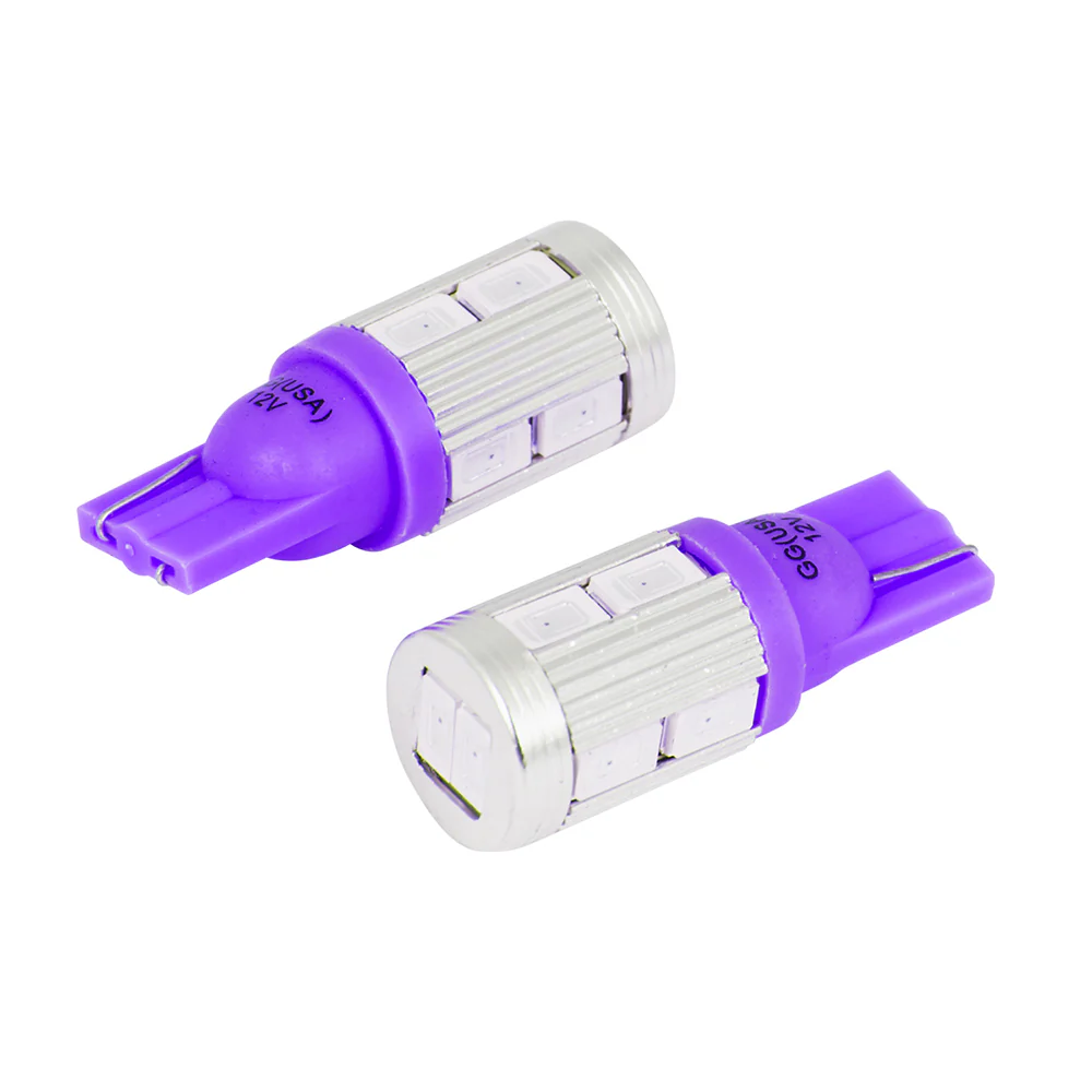 10 LED 194, 168 Tower Style Light Bulbs - Image 12