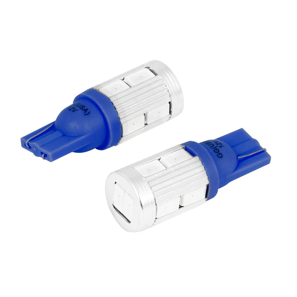 10 LED 194, 168 Tower Style Light Bulbs - Image 2