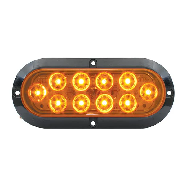 10 LED Surface Mount Oval Mega Light - Image 2