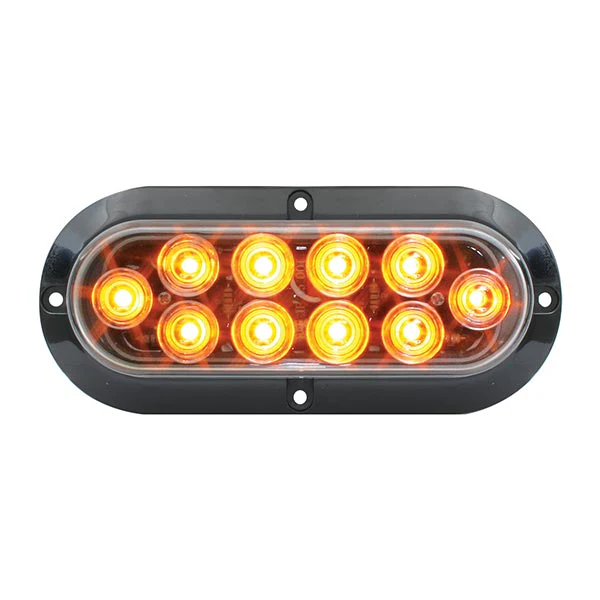 10 LED Surface Mount Oval Mega Light - Image 3