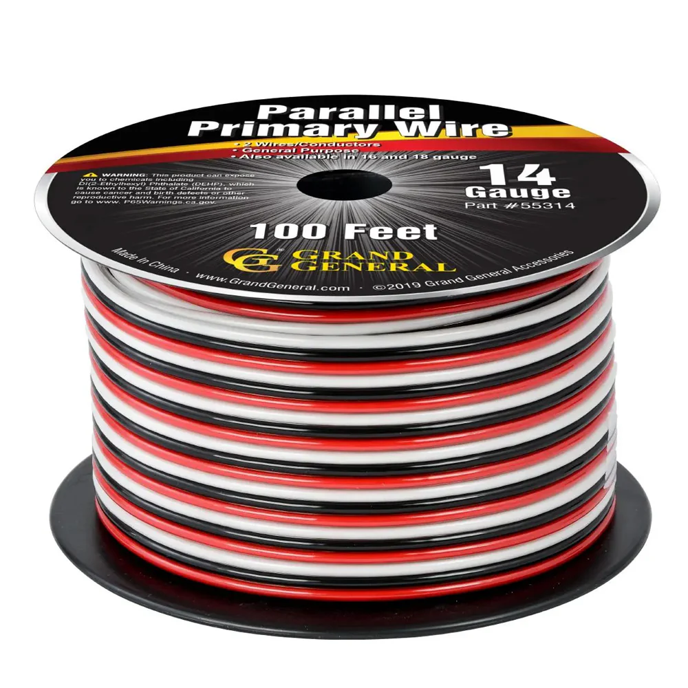 100 FT 14 Gauge 2 Wire Spool