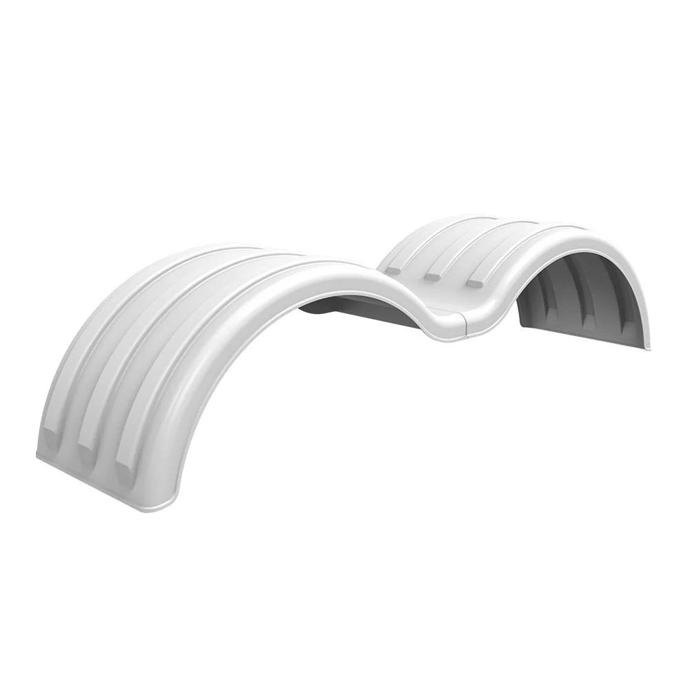 102" Colored Poly Double Deuce MIN1352 Full Tandem Fender with 51" Spread - Image 10