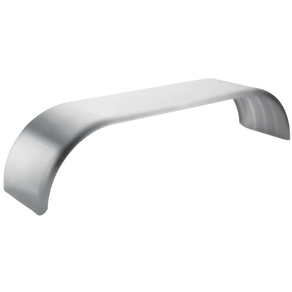 105" Stainless Steel Full Tandem Double Radius Fender
