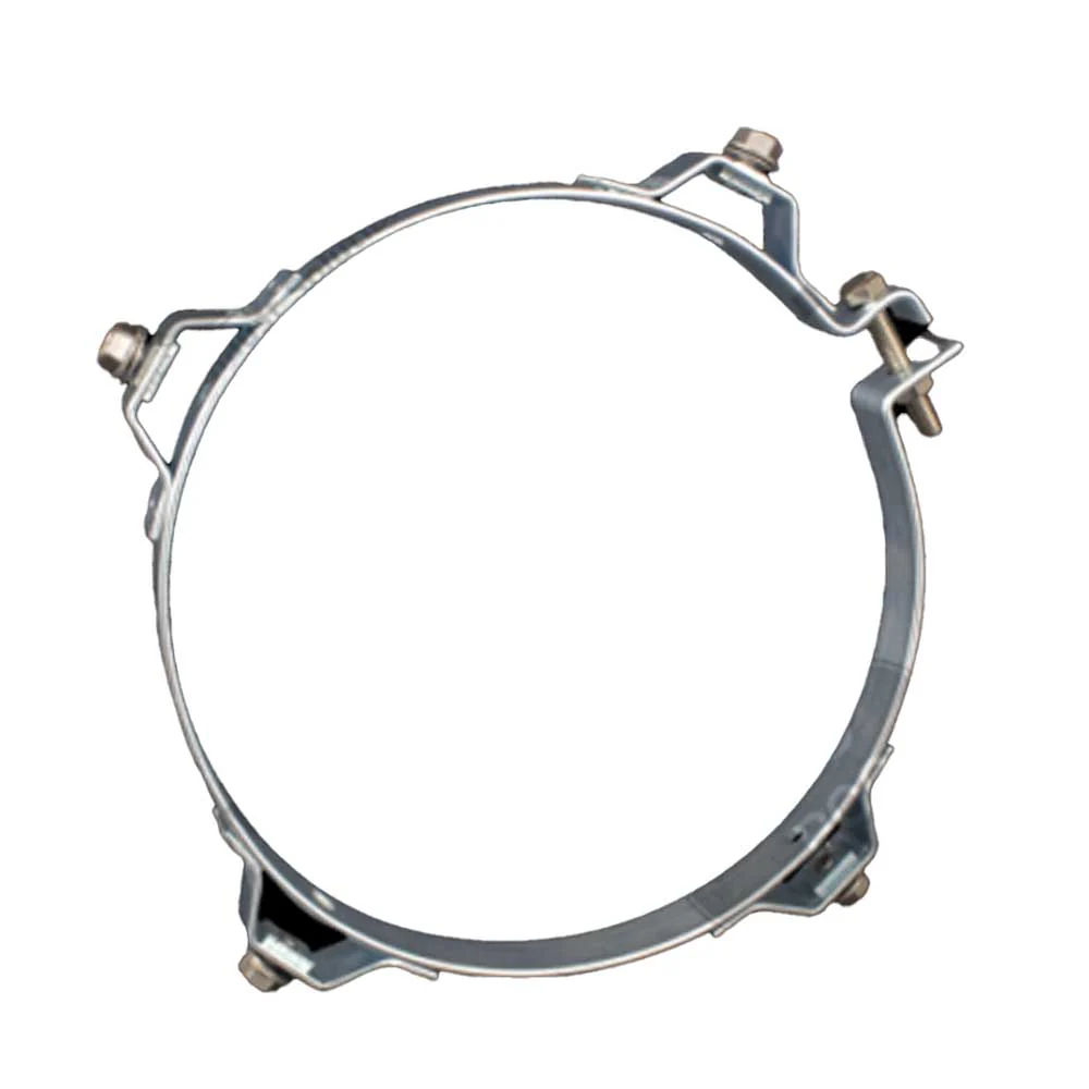 10"D 270 Degree Muffler Guard Bracket