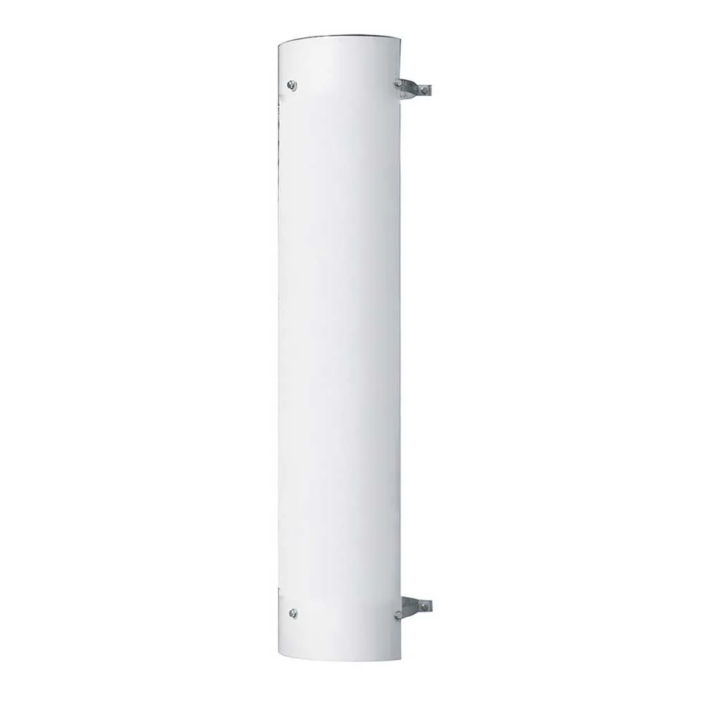 10"D x 48"L 270 Degree Stainless Steel Exhaust Shield