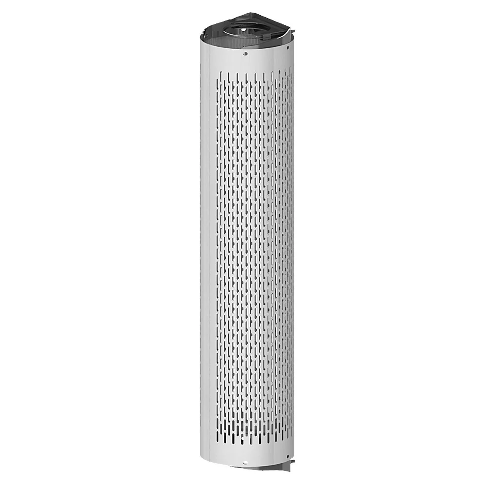 10"D x 48"L 360 Degree Muffler Guard Vertical Slots - Image 2