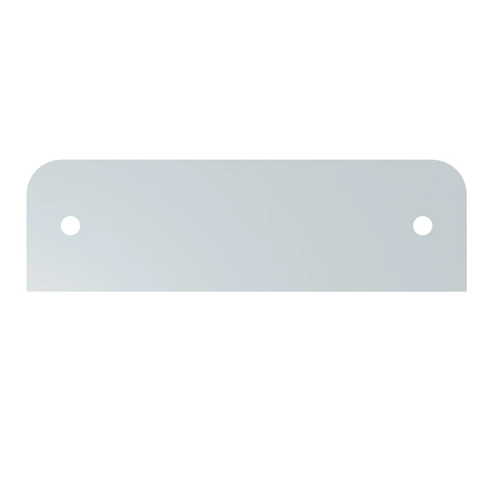 10"L x 3"W Stainless Steel WTI Fender Guard - Image 2