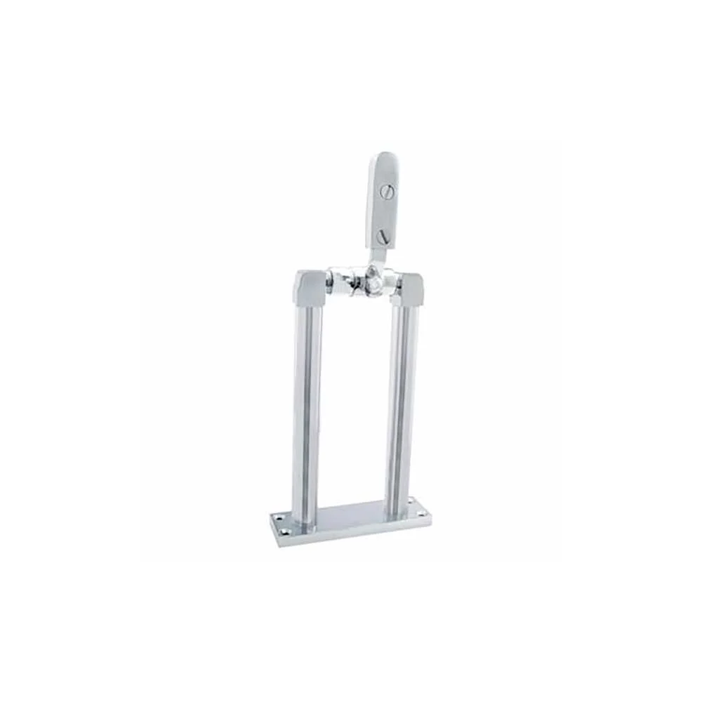 11" Chrome Air Horn Valve Lever with Stand Set