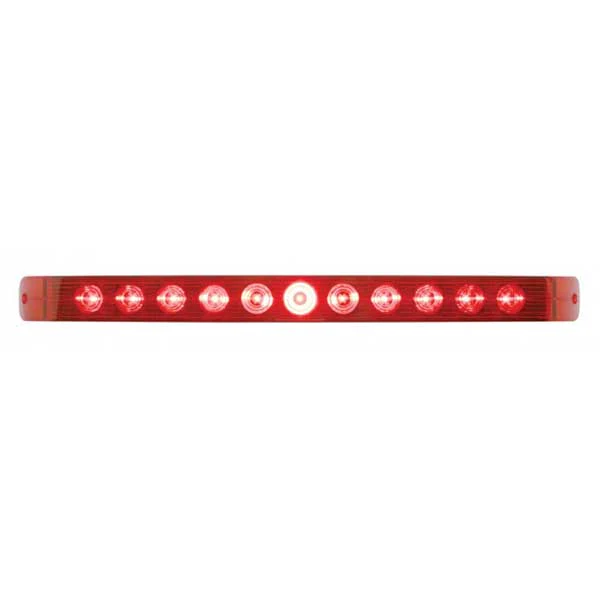 11 LED 17" Stop/Tail/Turn Light Bar - Image 2