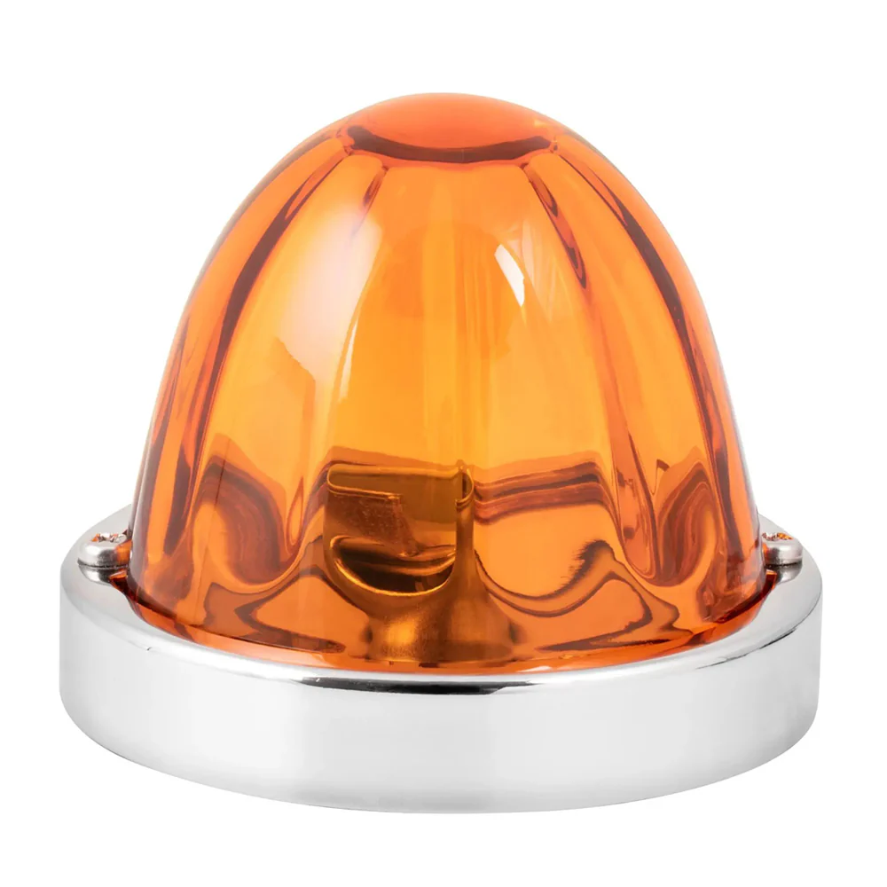 1156 Regular Watermelon Lens Polished Stainless Steel Base Light Kit - Image 3