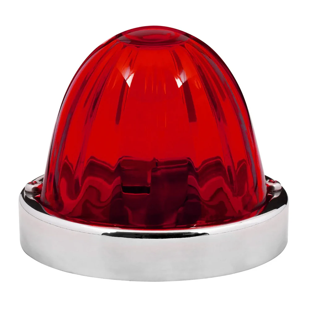 1156 Watermelon Plus Lens Polished Stainless Steel Base Light Kit - Image 4