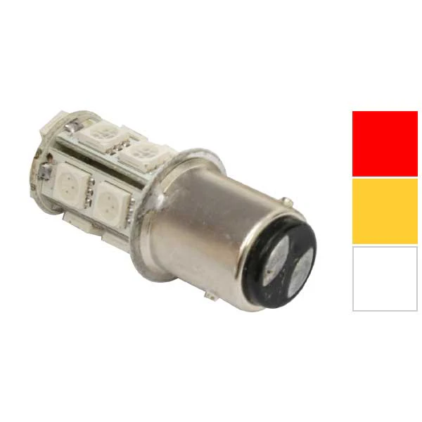 1157 13 LED Tower Bulbs (Stop/Tail, PR)