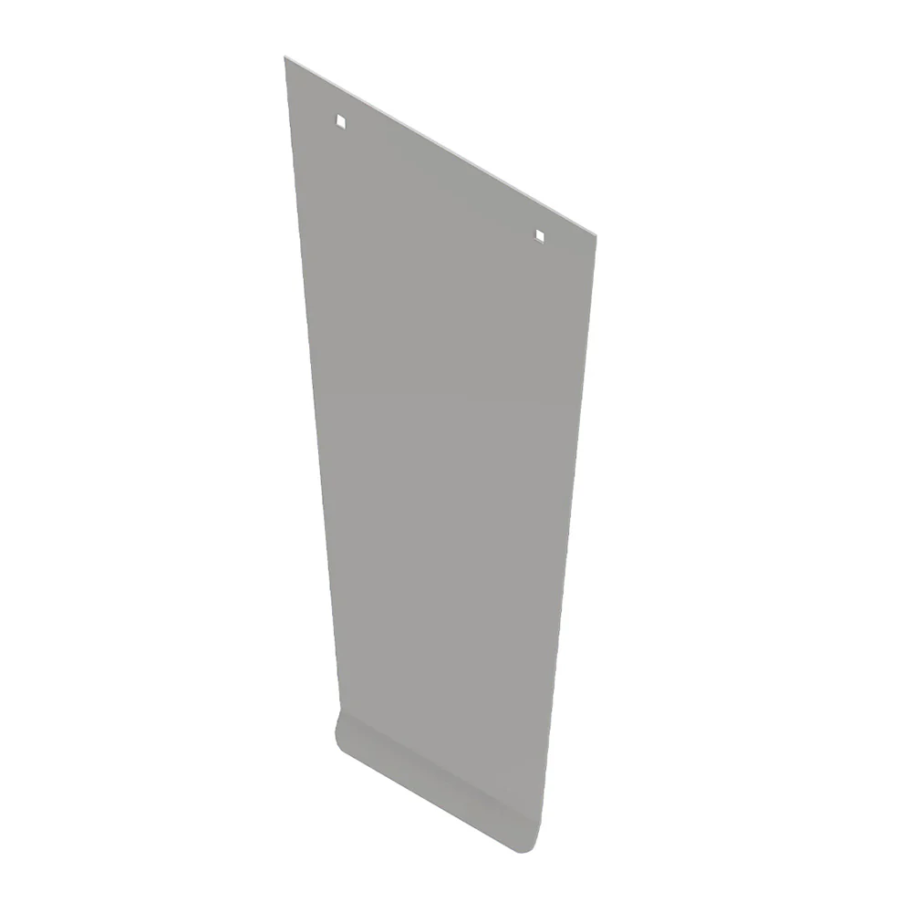 11"x20" Stainless Steel Anti-Sail Mud Flap Plates