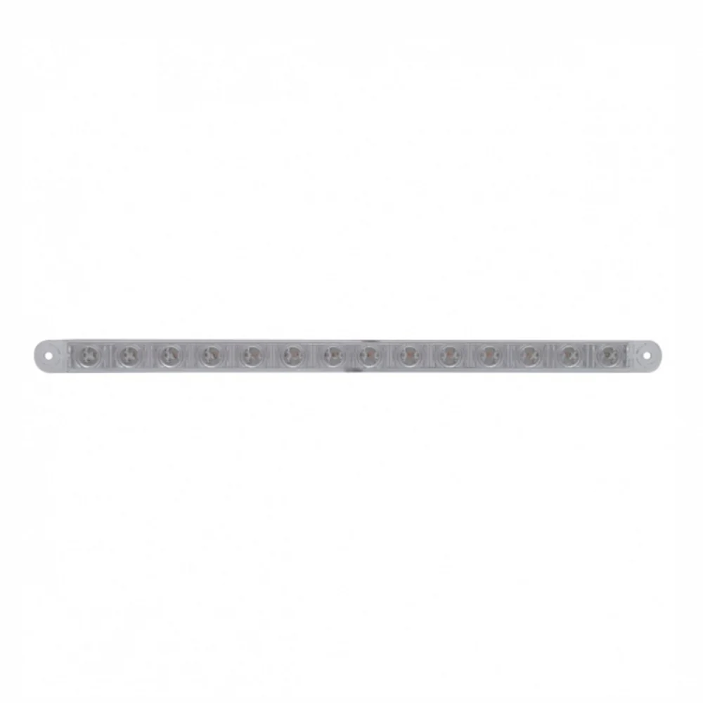 12" 14 LED Sequential Auxiliary Light Bar - Image 2