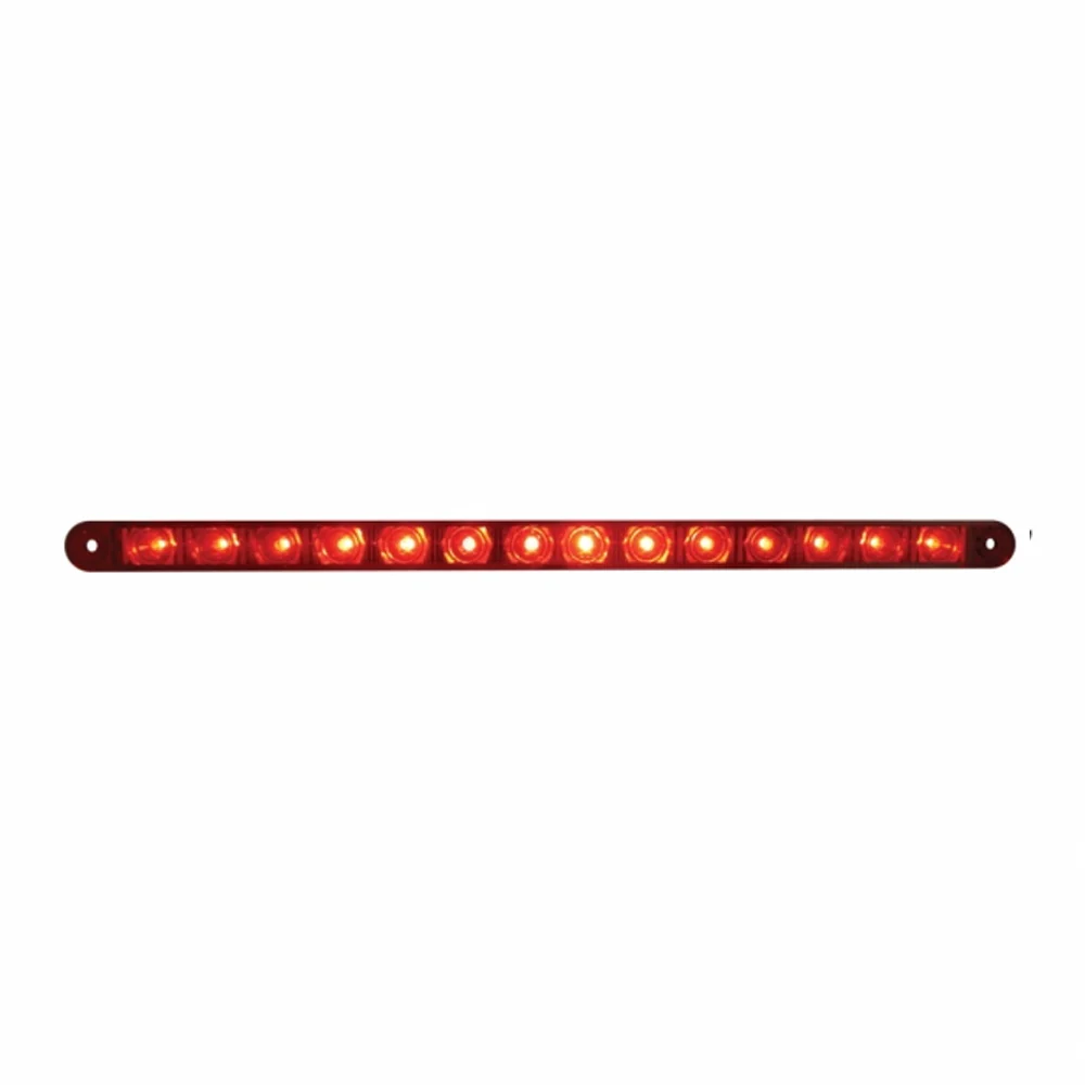 12" 14 LED Sequential Auxiliary Light Bar - Image 3