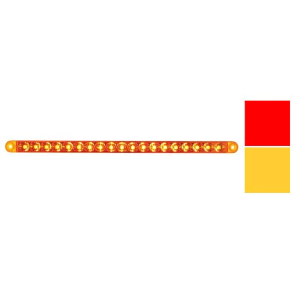 12" 19 LED Turn Signal Light Bar