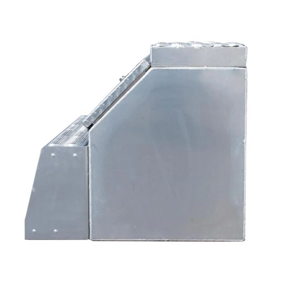12" Aluminum Step Saddle Box - Image 2