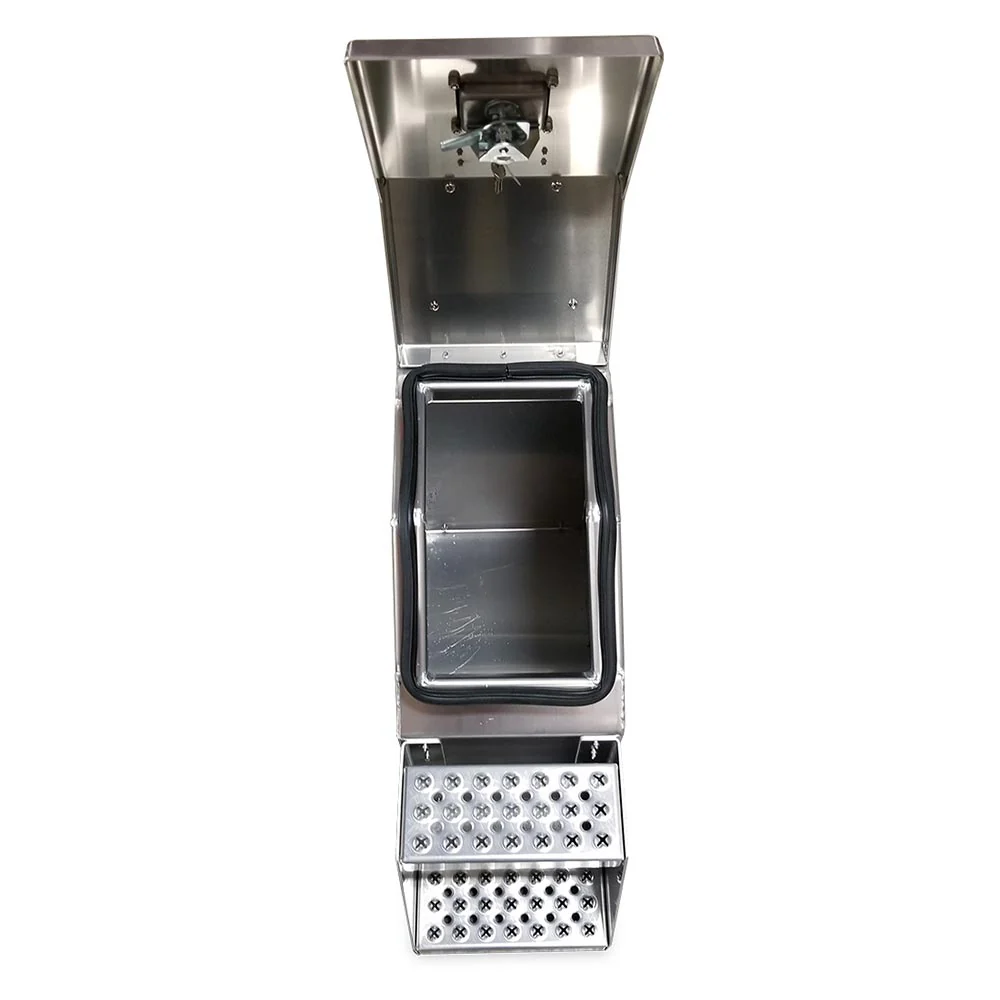 12" Big Mouth Aluminum Step Tool Box - Image 3