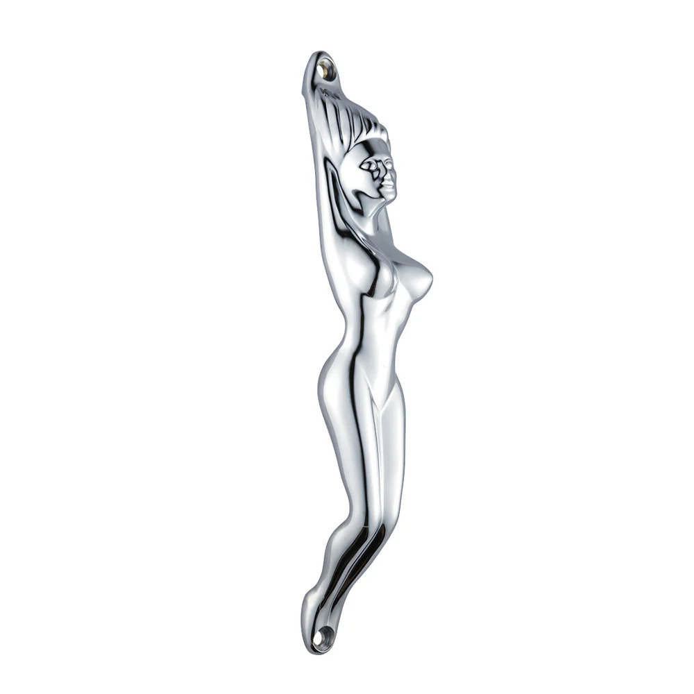 12" Chrome Lady Grab Handle - Image 3