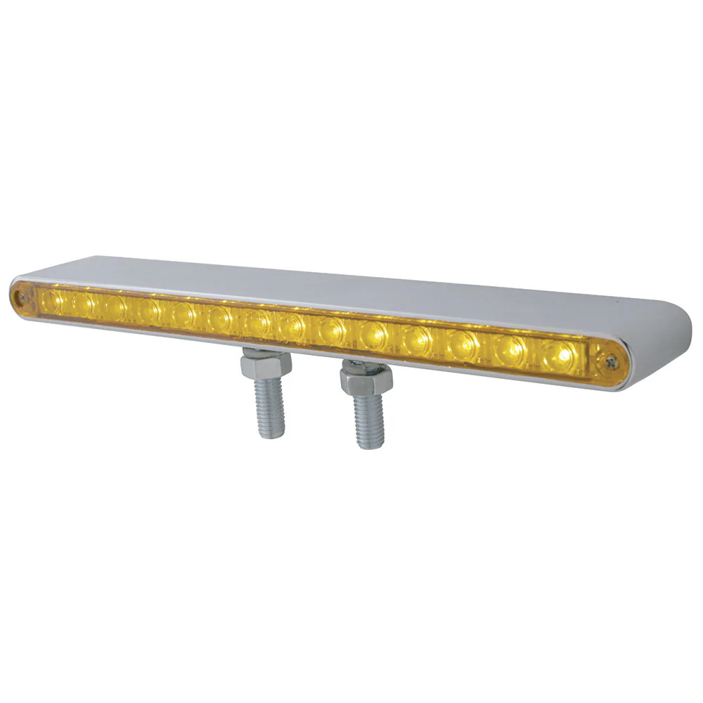 12" Double Face 14 LED Light Bar