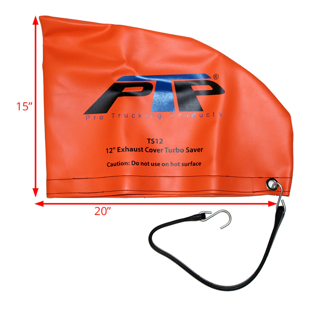 12" Exhaust Cover Turbo Saver - Image 3