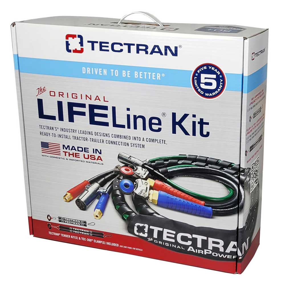 12 Foot LIFELine Air Powerline Tectran Kit