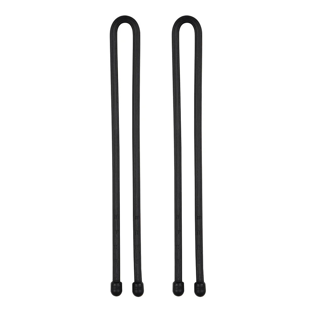 12" Gear Ties Reusable Rubber Twist Tie - 2 Pack
