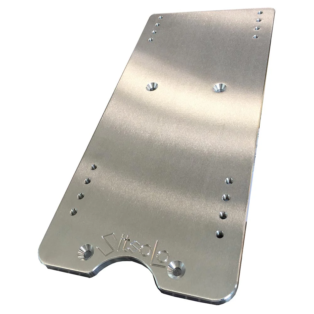12-Inch Billet Aluminum Seat Base Adapter