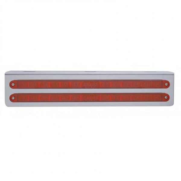 12" LED Light Bracket with 2 Light Bars - Image 3