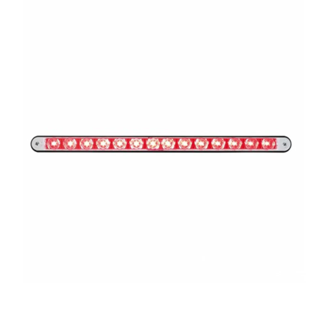 12" Light Bar with Black Housing and Fourteen LEDs