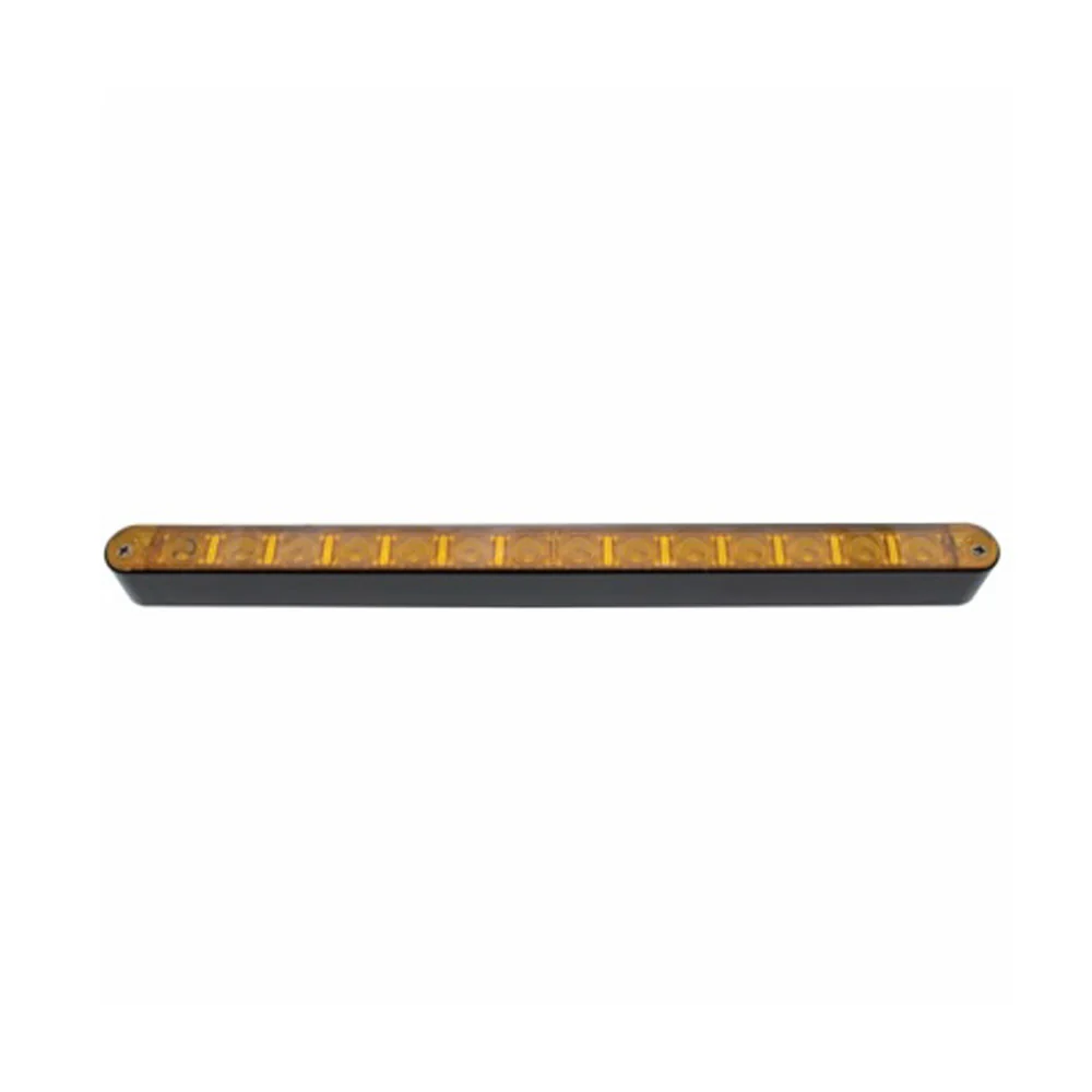 12" Light Bar with Black Housing and Fourteen LEDs - Image 2