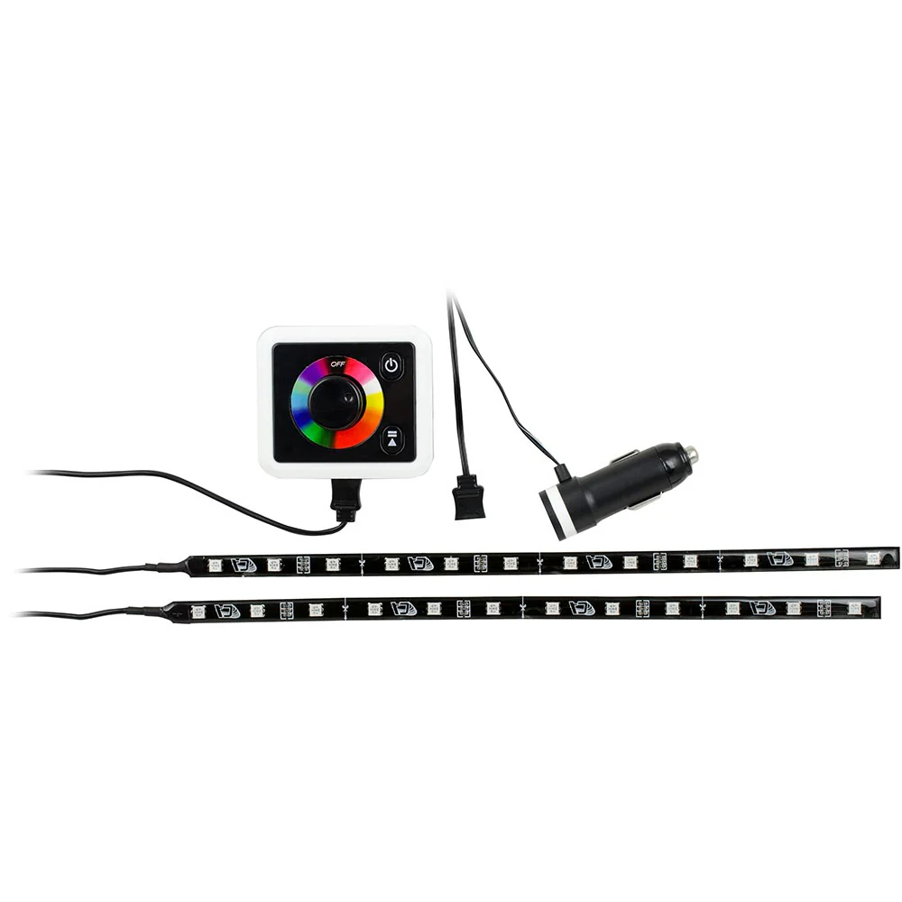 12" Multicolor LED Flex Light Kit