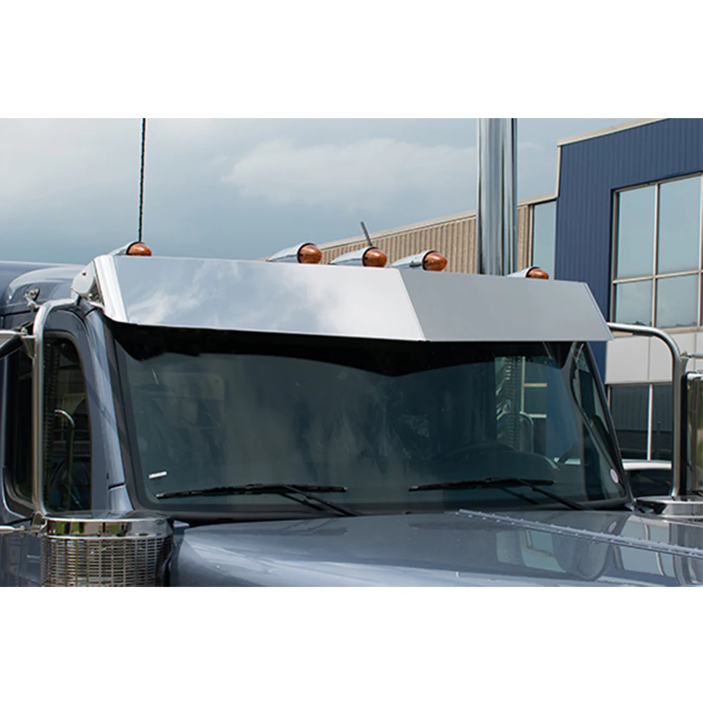 12" PB 589 2024 and newer Low Roof V-Bottom Visor
