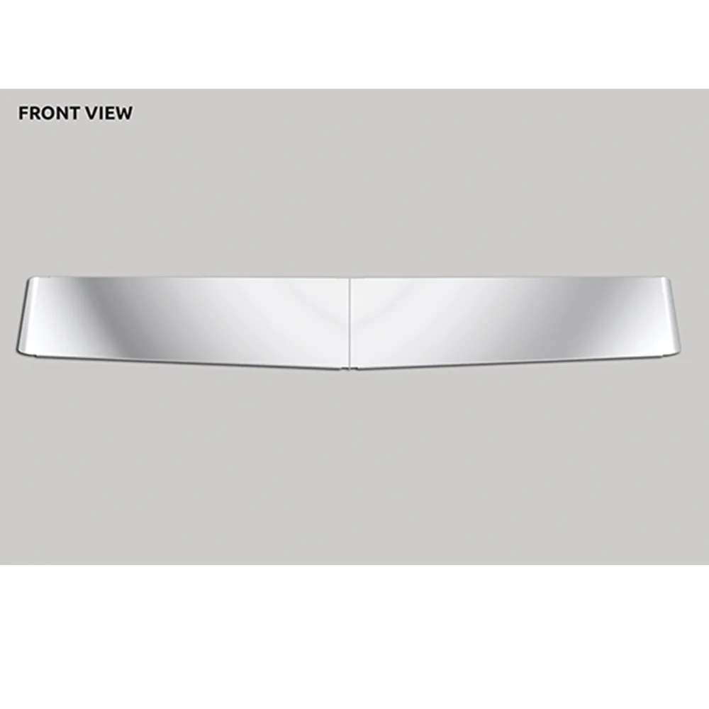 12" PB 589 2024 and newer Low Roof V-Bottom Visor - Image 2