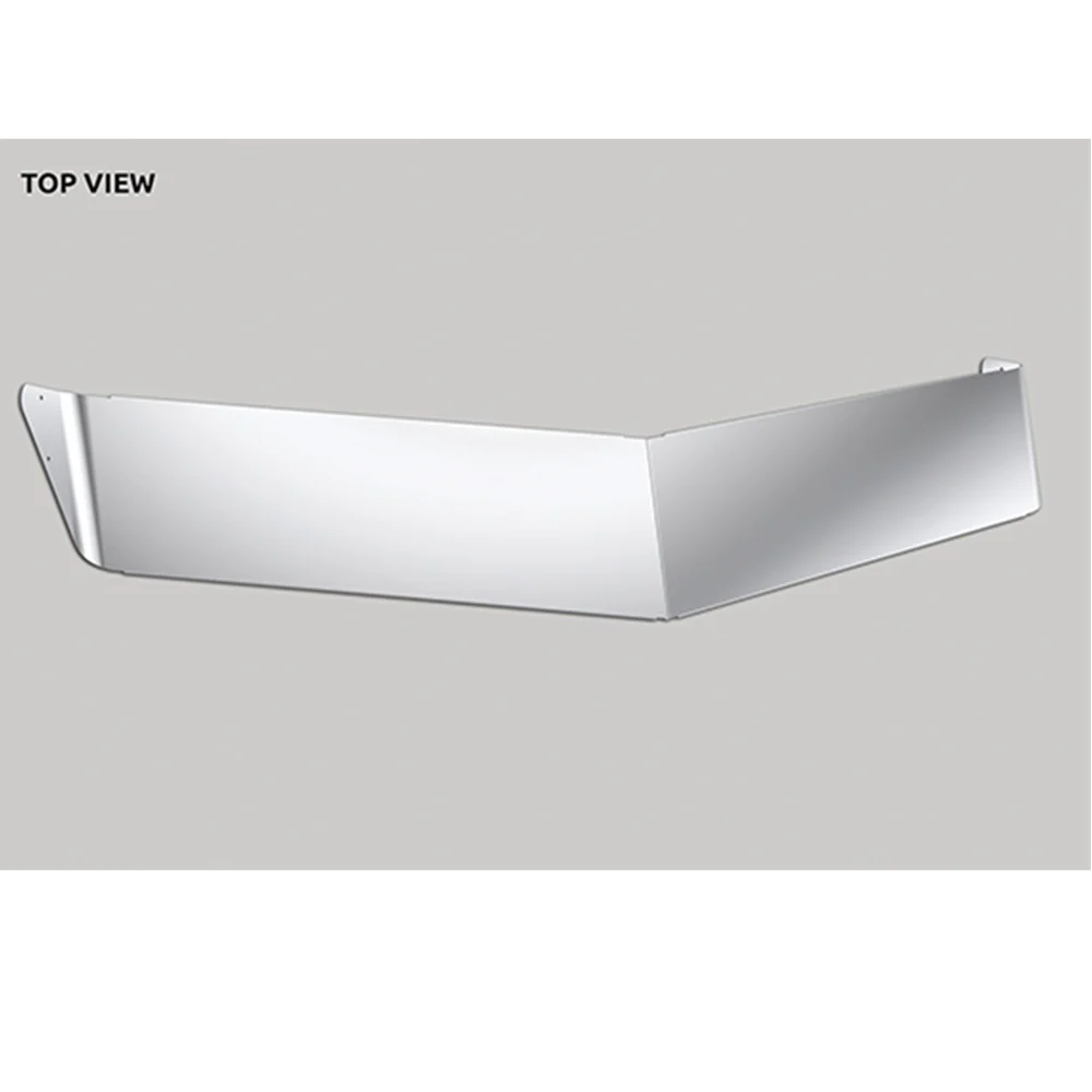 12" PB 589 2024 and newer Low Roof V-Bottom Visor - Image 4