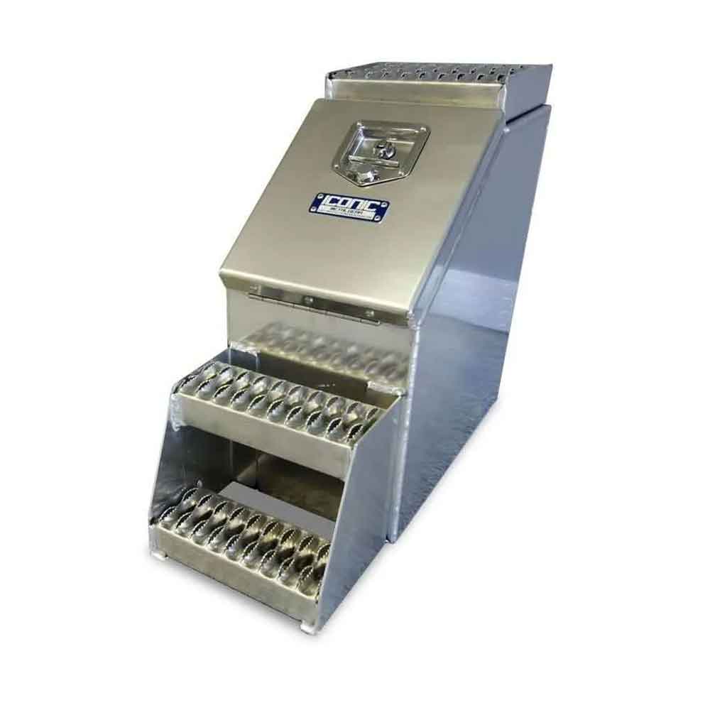 12" Smooth Lid Step Box